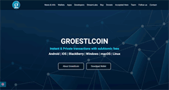 Desktop Screenshot of groestlcoin.org